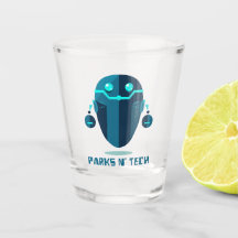 公園のNの技術のロボット3