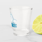 公園のNの技術山 ショットグラス (右)