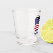 公園のNの技術米国 ショットグラス (左)