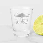 公園のNの技術Quadcopter ショットグラス (裏面)