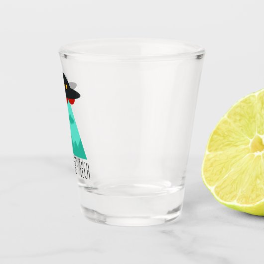 公園のNの技術UFO 2 ショットグラス (右)