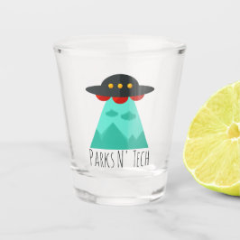 公園のNの技術UFO 2 ショットグラス