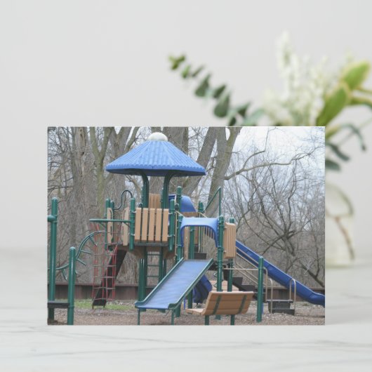 公園への招待 招待状 (スタンド正面)