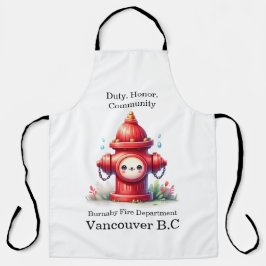公園よくはしゃぐ内の消火栓 エプロン