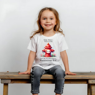 公園よくはしゃぐ内の消火栓 Tシャツ