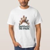 公園を強化する – Community Unity Tシャツ (正面)