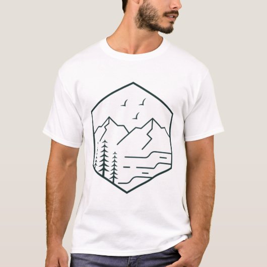公園を愛する Tシャツ (正面)