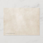 公園を歩いて日付カードを保存 案内ポストカード (裏面)