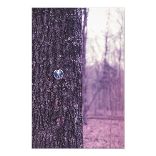 公園を歩く フォトプリント            (正面)