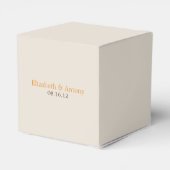 公園ベンチで愛鳥{orange} フェイバーボックス (裏面サイド)