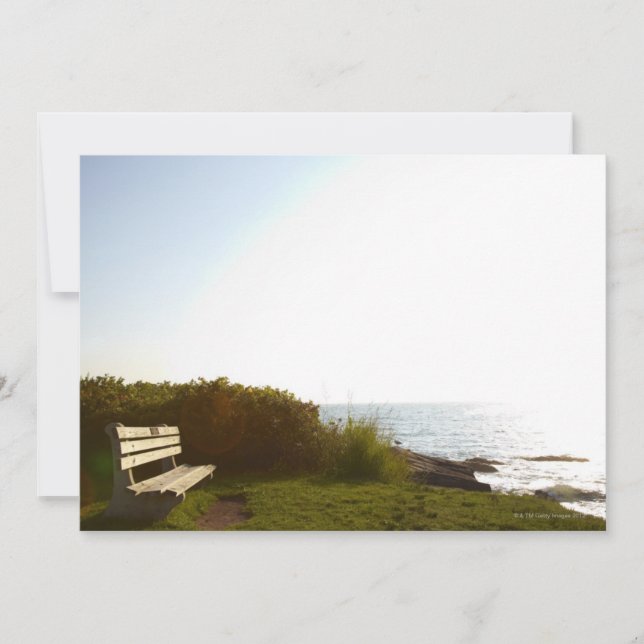 公園ベンチ (正面)