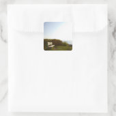 公園ベンチ スクエアシール (バッグ)