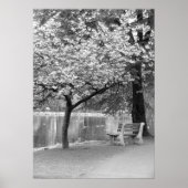 公園ベンチ ポスター (正面)