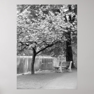 公園ベンチ ポスター