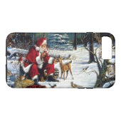 公園伝統的のクリスマスサンタ Case-Mate iPhoneケース (裏面(横))