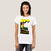 公園保を清潔に Tシャツ (正面フル)