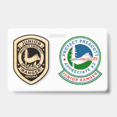 公園保護具 バッジ (裏面)