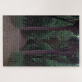 公園内のパス（サンティアゴ・ルシニョル著） ジグソーパズル (横)