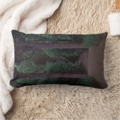 公園内のパス（サンティアゴ・ルシニョル著） ランバークッション (ブランケット)