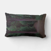 公園内のパス（サンティアゴ・ルシニョル著） ランバークッション (裏面)