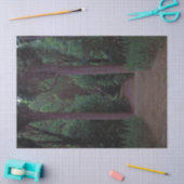 公園内のパス(サンティアゴ・ルシニョル著) 薄葉紙 (クラフト)