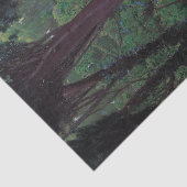 公園内のパス(サンティアゴ・ルシニョル著) 薄葉紙 (詳細)