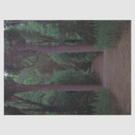 公園内のパス(サンティアゴ・ルシニョル著) 薄葉紙