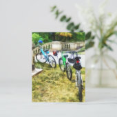 公園内の自転車道 ポストカード (スタンド正面)