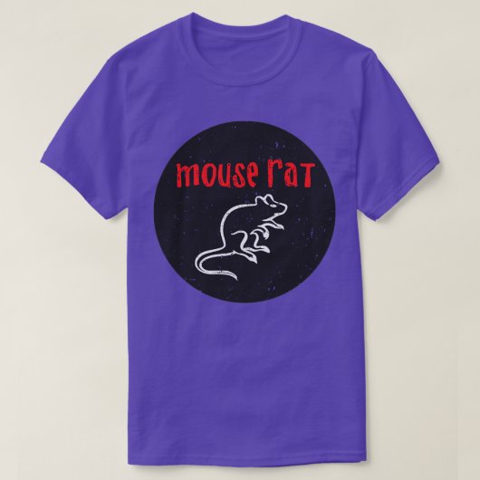 公園及びレクリエーションネズミ Tシャツ (デザイン正面)