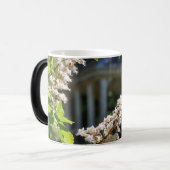 「公園土地春」のマグ モーフィングマグカップ (正面左)