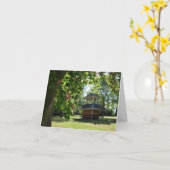 「公園土地」のNotecard カード (黄色い花)