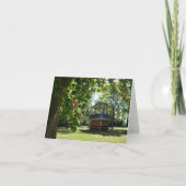 「公園土地」のNotecard カード (正面)