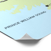 公園地図ポスター（色） ポスター (角)