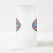 公園斜面 フロストグラスビールジョッキ (中央)