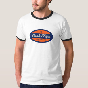 公園斜面 Tシャツ