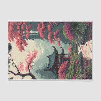 公園日本のの花 薄葉紙