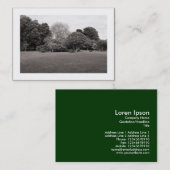 公園横縁ど面 名刺 (正面/裏面)