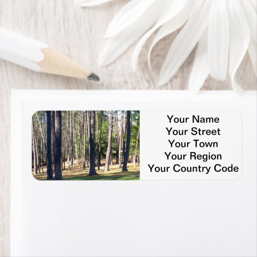 公園樹 ラベル (インサイチュ)