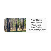 公園樹 ラベル (正面)