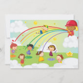 公園遊の招待状 招待状 (正面)