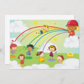 公園遊の招待状 招待状 (正面/裏面)