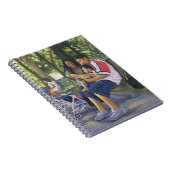 公園1999年の家族 ノートブック (右側)