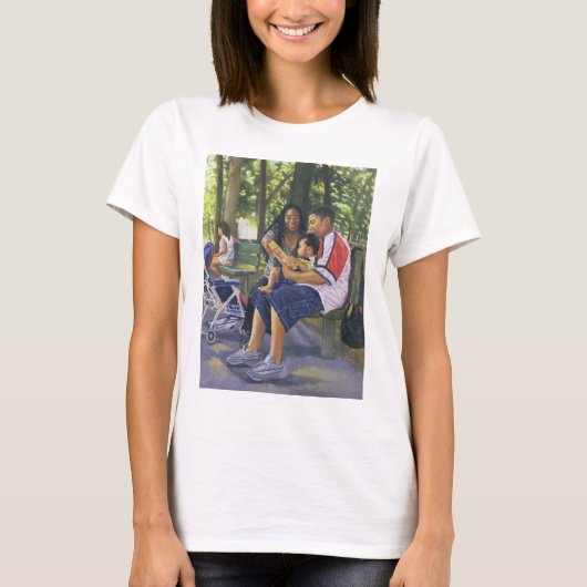 公園1999年の家族 Tシャツ (正面)