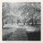 公園 ガラスコースター (正面)