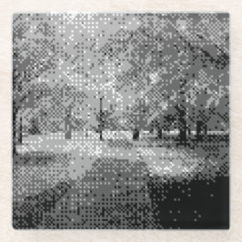 公園 ガラスコースター