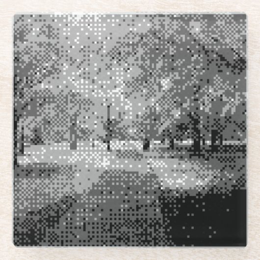 公園 ガラスコースター (正面)