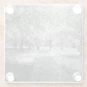 公園 ガラスコースター (裏面)