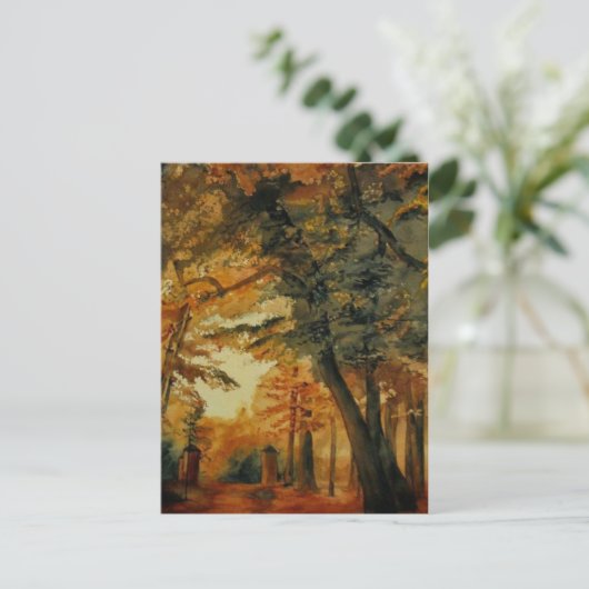 公園 ポストカード (スタンド正面)