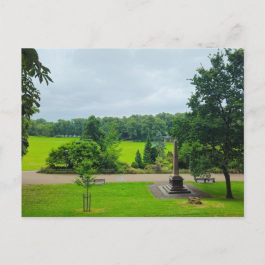公園 ポストカード (正面)