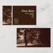 公園 名刺 (正面/裏面)